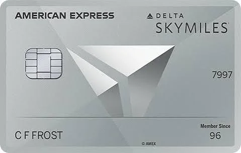 Delta SkyMiles Platinum American Express Card