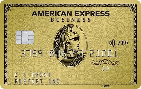 Business Gold Card ®